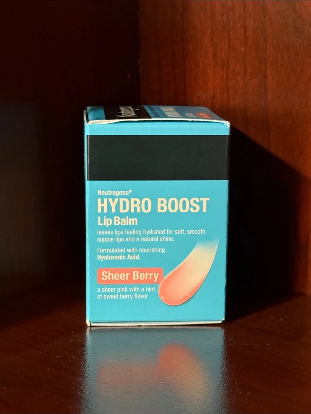 Neutrogena Hydro Boost Hyaluronic Acid Lip Balm - Sheer Berry